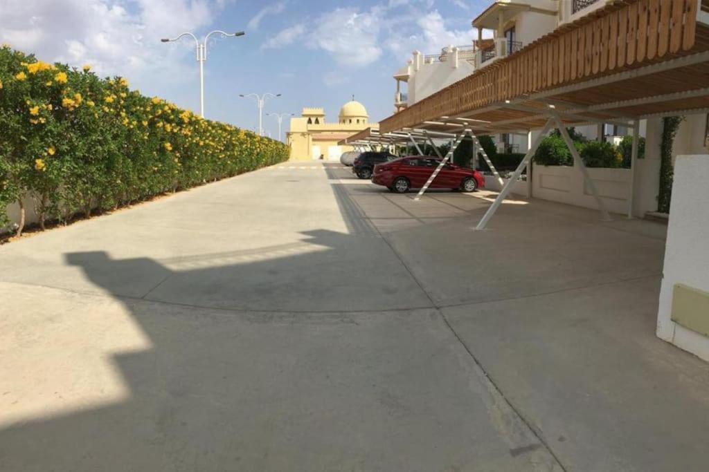 Cosy Studio On The First Floor With Lovely Terrace And Personal Garden Area, Pool View And Free Beach Access In Sharm Hills Resort Exteriér fotografie